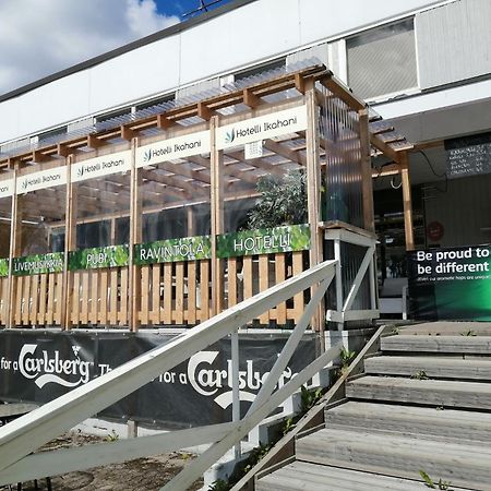 Ikahani Hotel Ikalis Exteriör bild