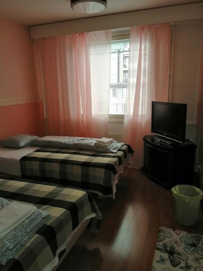Ikahani Hotel Ikalis Exteriör bild