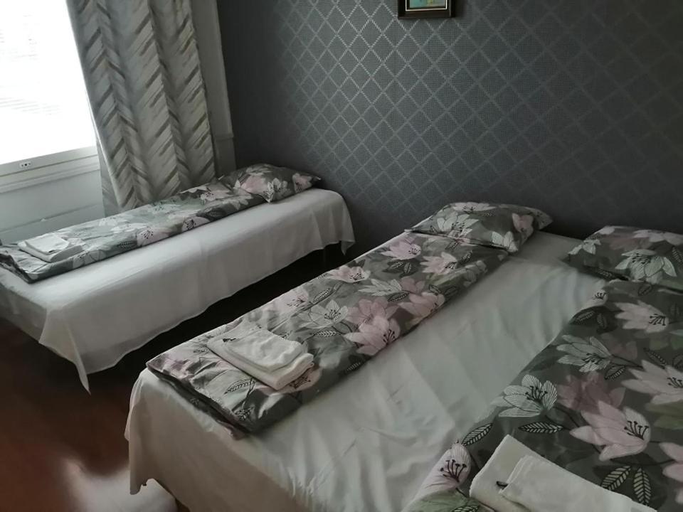 Ikahani Hotel Ikalis Exteriör bild