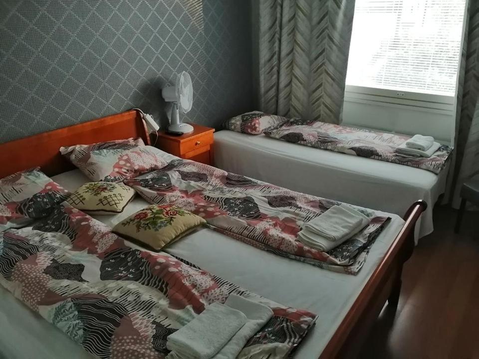 Ikahani Hotel Ikalis Exteriör bild